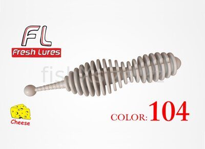 Приманка силиконовая Fresh Lures Little Rat 2,2 #104