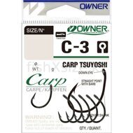 OWNER Крючок Carp Tsuyosi BC №8 8шт