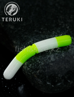Приманка Teruki LYBRA 65мм, сыр, цвет 04-14 Салатовый\Белый
