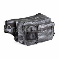 Сумка рыболовная "Yaman" Fishing Hip Bag, 28х21х17 см, цв. серый камуфляж