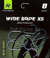 Крючки карповые VN Tackle Wide Gape X5 Size 6 Тефлон, 10шт