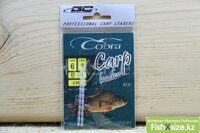 Крючки с поводком Cobra Carp Koi разм.006 2шт.