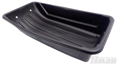 Сани-волокуши ЯМАН "Тундра" №4, 1200х620х250 мм, черн. (С-5)