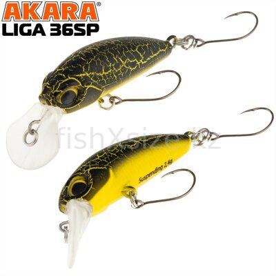 Воблер Akara Liga 36SP 2,4 гр.  A199
