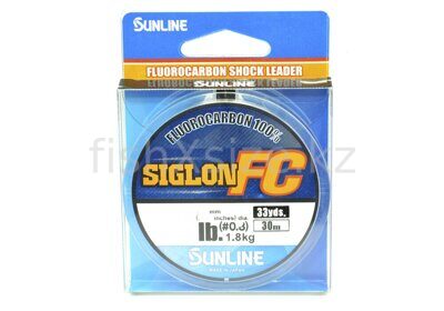 Флюорокарбон Sunline Siglon FC 2020 30m(C)# 0.6/0.140mm, 1.4кг Clear