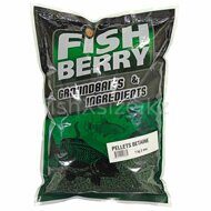 Пеллетс медленно растворимый FISHBERRY Pellets Betaine зеленый бетаин 2мм 1кг