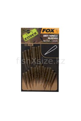 Противозакручиватель FOX EDGES Camo Micro Anti Tangle Sleeves 25pcs