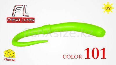 Приманка силиконовая FreshLures FlipWorm 3,1 цвет 101