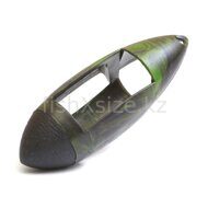 Груз-кормушка пл. X-FEEDER PL CAMO BULLET WINDOW S 020 г (25 мл, цвет камо)