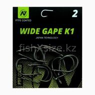 Крючки карповые VN Tackle Wide Gape K1 Size 4 Тефлон, 10шт