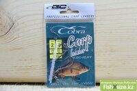 Крючки с поводком Cobra Carp Koi разм.002 2шт.