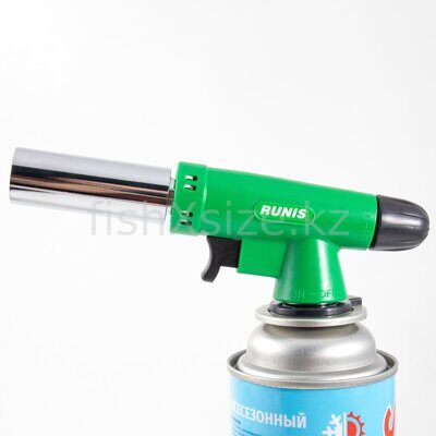 Газовая горелка RUNIS Premium P05, пьезо. (цанг.)