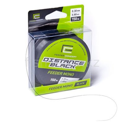 Леска моно. Feeder Concept Distance Black 150/022