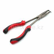Плоскогубцы рыболовные удлиненные изогнутые Namazu Pro Bent Nose Pliers, L-290 мм
