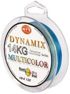 Шнур плетёный WFT KG ROUND DYNAMIX Multicolor 300/020