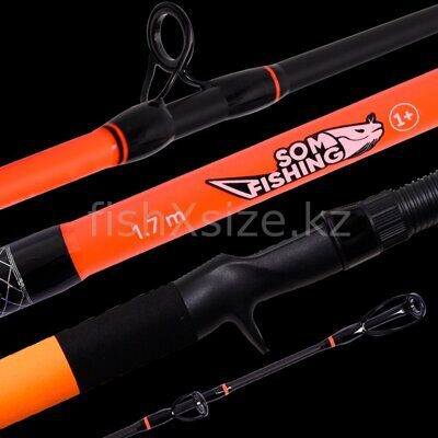 Удилище каст. Maximus SOM FISHING C 17H 1,7m 250g
