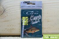 Крючки с поводком Cobra Carp Koi разм.004 2шт.