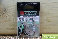 Крючки офсетные VMC 7310 BN (5шт.) Black Nickel №3/0