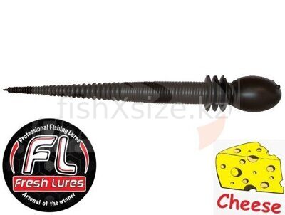 Приманка силиконовая Fresh Lures Kasper 2,4” #112