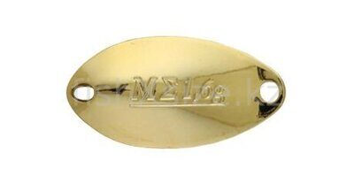 Блесна VALKEIN Mark Sigma 1.3g#, Color No.1 Gold