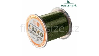 Леска CAMO 3D 300м 0.30 мм зеленая
