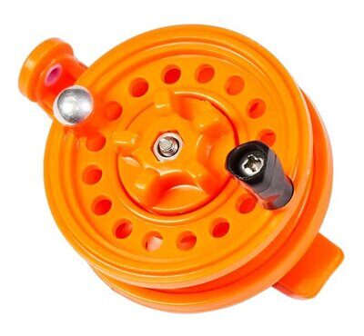 Катушка проводоч. Salmo ICE HR 5.8см оранж.