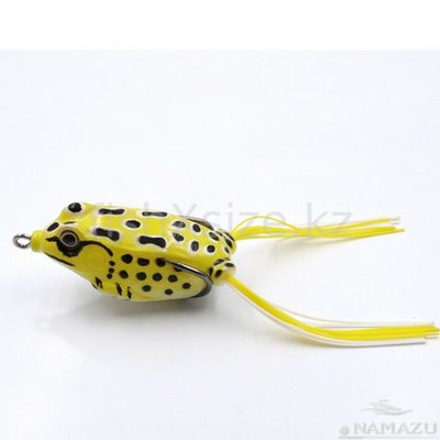 Лягушка-незацепляйка Namazu FROG, 65 мм, 14 г, цвет 16, крючок-двойник YR Hooks (BN)