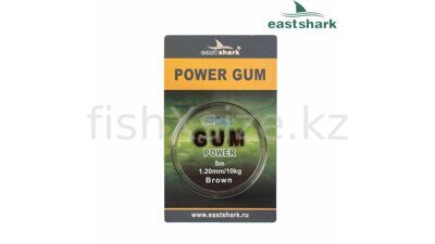 POWER GUM brown 0.6 mm (10m)