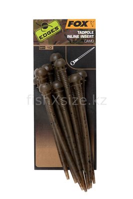 Вставка для инлайн грузил FOX Camo Tadpole Inserts# x 10
