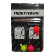 Джиг головка ТROUTTHEME MIX №6 0,4 MIX