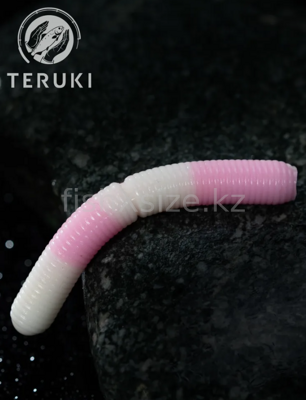 Приманка Teruki LYBRA 65мм, сыр, цвет 02-07 Светло Розовый\Белый