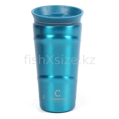 Термокружка "СЛЕДОПЫТ-CALIPSO", нерж. сталь, 450 мл