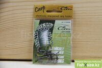 Крючки Cobra Carp Kayo Heavy сер.1104NSB разм.004 10шт.