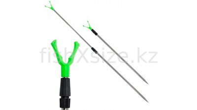 Подставка нержавейка с закруткой 1,2 м