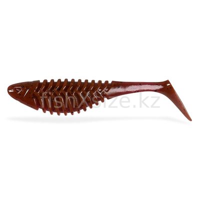 Силиконовая приманка Minoga SHAH 4,0"(4шт) 100мм, 7,4гр, цвет 021