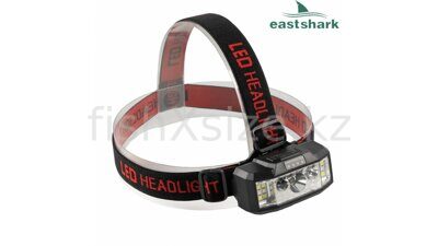 Фонарь налобный EastShark FA-910 USB